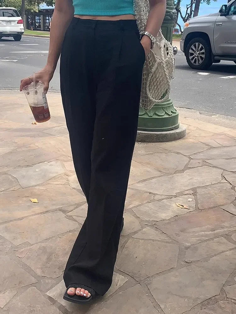 מכנסיים רחבים ראמי דגם Noelle