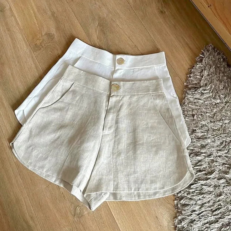 מכנסיים קצרים ליוסל A-line קיץ דגם Eleanor