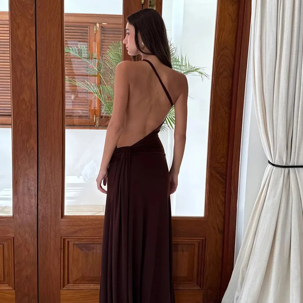 שמלת מקסי דגם Giselle