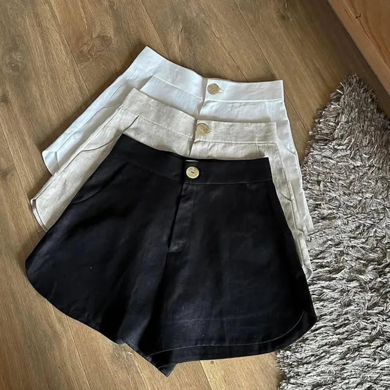 מכנסיים קצרים ליוסל A-line קיץ דגם Eleanor