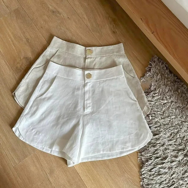 מכנסיים קצרים ליוסל A-line קיץ דגם Eleanor